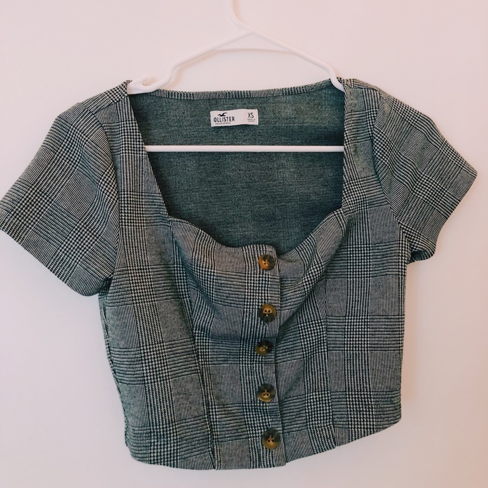 Hollister Plaid Shirt